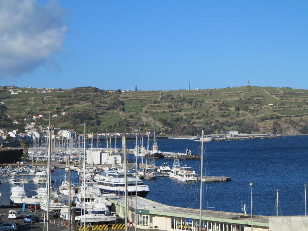 Baia Das Caldeirinhas Horta  Luaran gambar