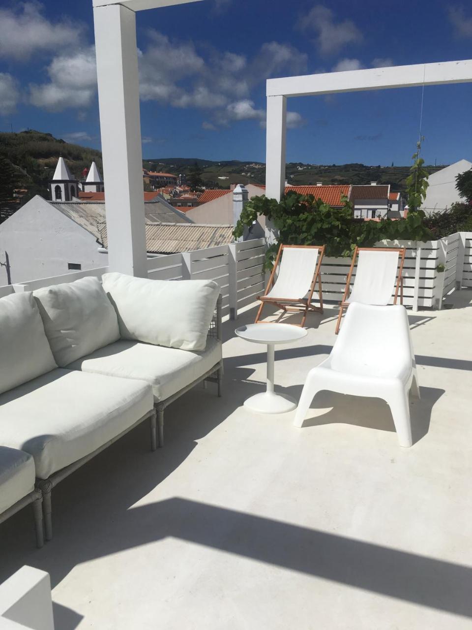 Baia Das Caldeirinhas Horta  Luaran gambar