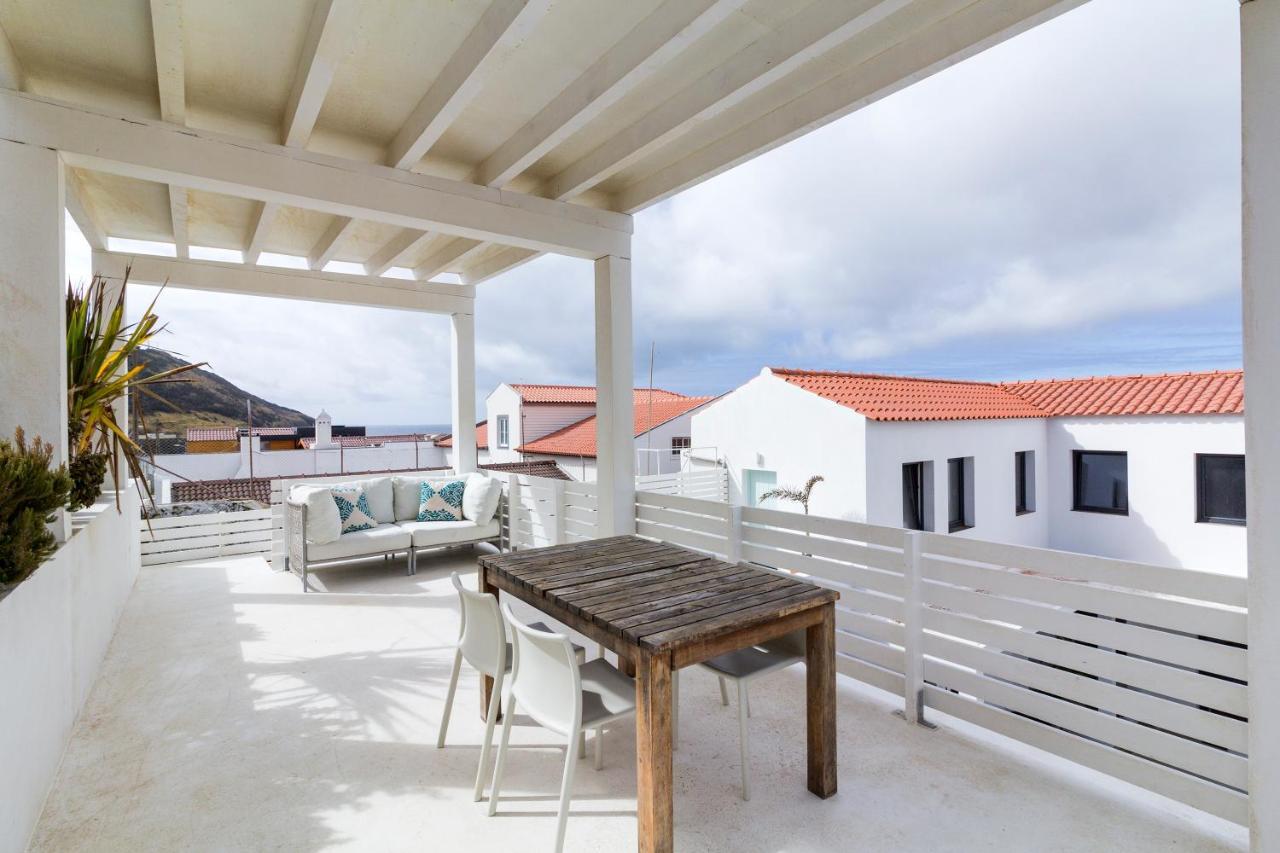Baia Das Caldeirinhas Horta  Luaran gambar